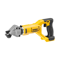 Ножиці по металу електричні DeWALT 18V XR Li-Ion, різ до 1.3 мм. (без АКБ та ЗП) (DCS496N)