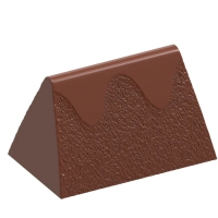 Форма для шоколаду Chocolate World Джандуйя зі структурою шару для гольфу 11 г (12110 CW)