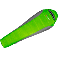 Спальний мішок Terra Incognita Siesta Regular 300 R зелений/сірий (4823081505310)