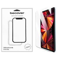 Скло захисне BeCover Apple iPad Mini 7 2024 Clear (712273)