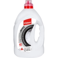 Гель для прання Chisto Clean & White 4 л (4823098415039)