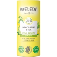 Дезодорант Weleda Із лимоном та бергамотом 50 г (3596200069048)
