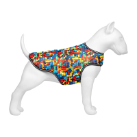 Курточка для тварин WAUDOG Clothes Накидка Блоки XS (502-4056)