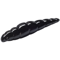 Силікон рибальський FishUP Yochu 1.7" 101 - Black, cheese taste (8шт/уп) (1864.00.31)
