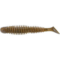 Силікон рибальський Reins Bubbling Shad 3" 002 Green Pumpkin (8 шт/уп.) (1552.03.63)