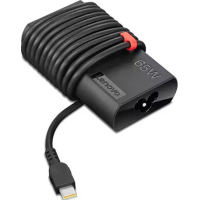 Блок живлення до ноутбуку Lenovo 65W Slim AC (USB-C) (GX20Z46255)