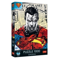 Пазл Trefl Premium Lilo&Stitch Superman Герой 1000 елементів (5900511108842)