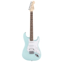 Електрогітара Squier by Fender Debut Stratocaster HSS Daphne Blue (301338)