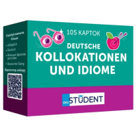 Навчальний набір English Student Картки для вивчення німецької мови English Student Kollokationen und Idiome В2-С2 (укр.) (591226017)