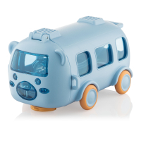 Пляшка для води ARDESTO Bear Bus 500мл блакитний (AR2250BB)