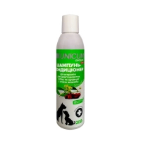 Шампунь для тварин Unicum ORGANIC для довгошерстих собак з маслом жожоба 200 мл (4820150206260)