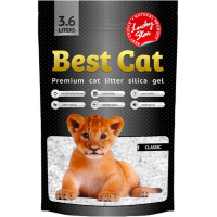 Наповнювач для туалету Best Cat Силікагелевий White 3.6 л (4820281500329)