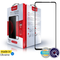 Скло захисне Intaleo Full Glue MOTO E14 Black (1283126597718)