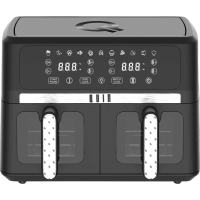 Мультипіч QUIN Air Fryer Dual Zone (YJ-1102AV)