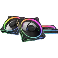 Кулер до корпусу ASUS PRIME MR120 ARGB BLACK 3IN1 (90DA00I0-B09020)