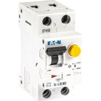 Диференціальний автоматичний вимикач Eaton PFL6-16/1N/B/003 (286431)