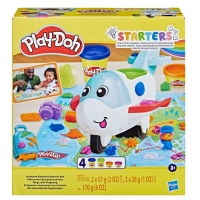 Набір для творчості Hasbro Play-Doh з пластиліном Літак-дослідник (F8804)
