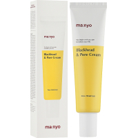 Крем для обличчя Manyo Blackhead & Pore Cream Очищувальний для боротьби з чорними цятками 30 мл (8809730952908)