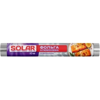 Фольга алюмінієва Solar Household 10 м (4820269930438)