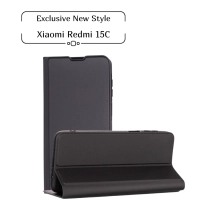 Чохол до мобільного телефона BeCover Exclusive New Style Xiaomi Redmi 15С 5G (173mm) EU Black (713918)
