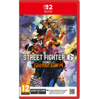 Гра Nintendo Street Fighter 6 Year 1-2 Fighters Edition, карт (Switch 2) (0045496312428)