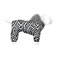 Комбінезон для тварин WAUDOG Clothes "Зебра" S40 (421-0055)