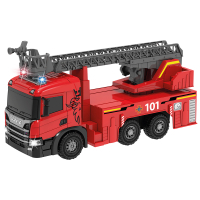 Машинка для дітей TechnoDrive Super Big Truck Пожежна машина Scania (5005KS)