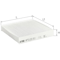Фільтр салону ALPHA FILTER AF5120