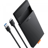 Кишеня зовнішня Ugreen USB 3.0 to 2.5" HDD/SSD CM237 black (60353)