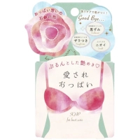 Тверде мило Pelican Beloved Boobs Soap Для ніжної шкіри грудей 70 г (4976631478562)