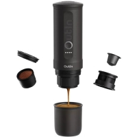 Портативна кавоварка Outin Nano Espresso Machine OTEM-01 Space Grey (OTEM-01-SG)