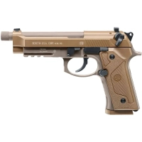 Страйкбольний пістолет Umarex Beretta M9A3 FM Blowback СО2 кал. 6 мм ВВ. FDE (2.6396)