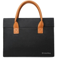 Сумка для ноутбука ColorWay Stylish 15.6" Black (CW-LBS156-BK)