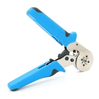 Затискач для клем CINLINELE HCS8 10S, blue, набір наконечників VE0508 VE7508 VE1008 VE1508 VE2508 VE4009 VE6102 (HCS8 10S+VE780)