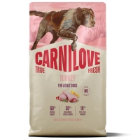 Сухий корм для собак Carnilove True Fresh Turkey 4 кг (8595602581832)