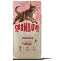 Сухий корм для кішок Carnilove True Fresh Turkey Sterilised 6 кг (8595602582136)