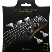 Струни для гітари Ibanez IEBS5C Bass Guitar Strings 45-130 (301876)