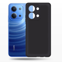 Чохол до мобільного телефона BeCover Silicone Xiaomi Redmi 15C 4G (171mm) Global Black (715792)
