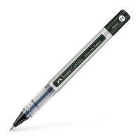 Ролер Faber-Castell Free Ink rollerball, колір чорнила чорний, 0,5 мм, одноразова (29194)
