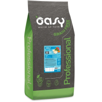 Сухий корм для собак OASY DOG Grain Free Small/Mini риба з яблуком та бататом 18 кг (8053017349404)