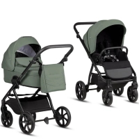 Коляска TUTIS 2 в 1 Leo3 plus (Sage leo) (1582039)