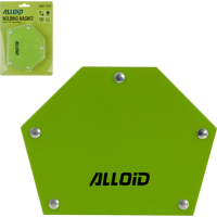 Магніт для зварювання Alloid 34кг, трапеція (MWH -13134)