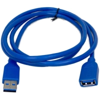 Дата кабель USB 3.0 AM/AF 1.5m 28 AWG, Super Speed Extradigital (KBU1632)