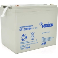 Батарея до ДБЖ Merlion 12V 80Ah (GP12800M6)