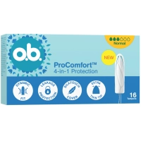 Тампони o.b. ProComfort Normal 16 шт. (3574661329840/3574661900414)