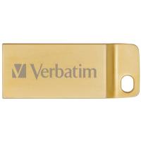 USB флеш накопичувач Verbatim 32GB Metal Executive Gold USB 3.0 (99105)