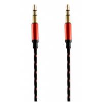 Кабель мультимедійний 3.5mm M to 3.5mm M 1.0m Extradigital (KBA1775)