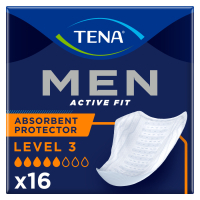 Урологічні прокладки Tena Men Level 3 16 шт. (7322540463620)
