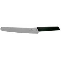 Кухонний ніж Victorinox SwissModern Bread and Pastry Knife 22 см Black (6.9073.22WB)