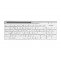 Клавіатура A4Tech FBK25 Wireless White (4711421961578)